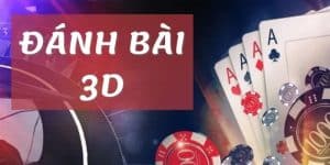 Game bài 3D 8xbet là gì