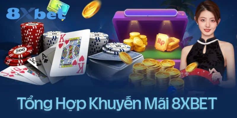 Khuyến mãi 8xbet khi điểm danh