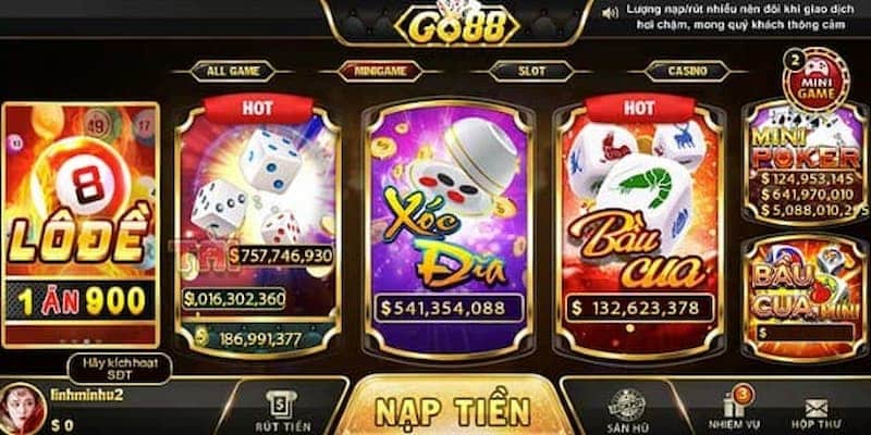 Kinh nghiệm chơi game Go 88 chuẩn xác nhất